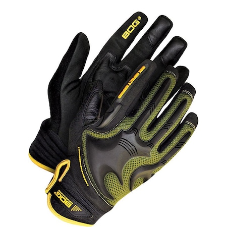 Bdg Synthetic Leather Mechanics Glove, Medium 20-1-10740-M-K